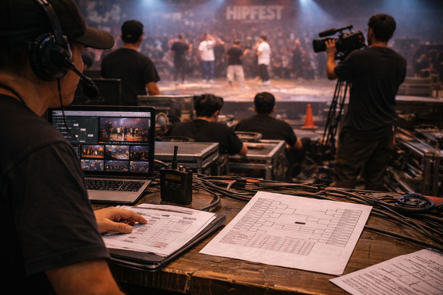 Bên trong quá trình tổ chức một sự kiện Hipfest